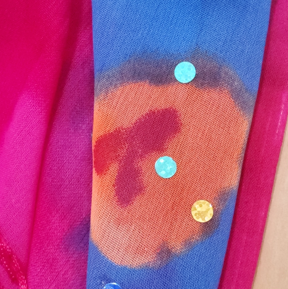 Colorfull scarf - Picture 2 of 6